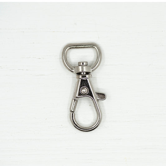 13mm Metal Snap Hooks Silver