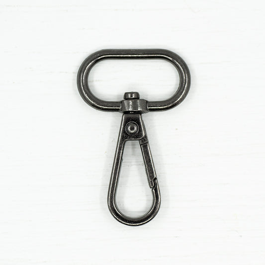 25mm Metal Snap Hooks Gunmetal