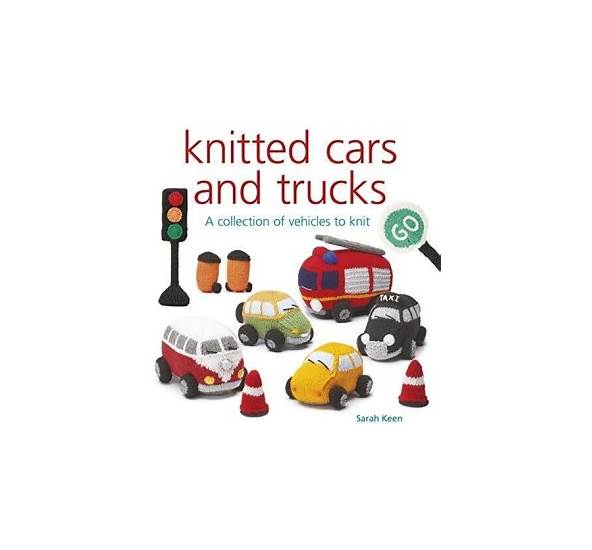 Knitted Cars and Trucks - Sarah Keen