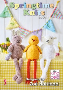 King Cole Springtime Knits Book 1