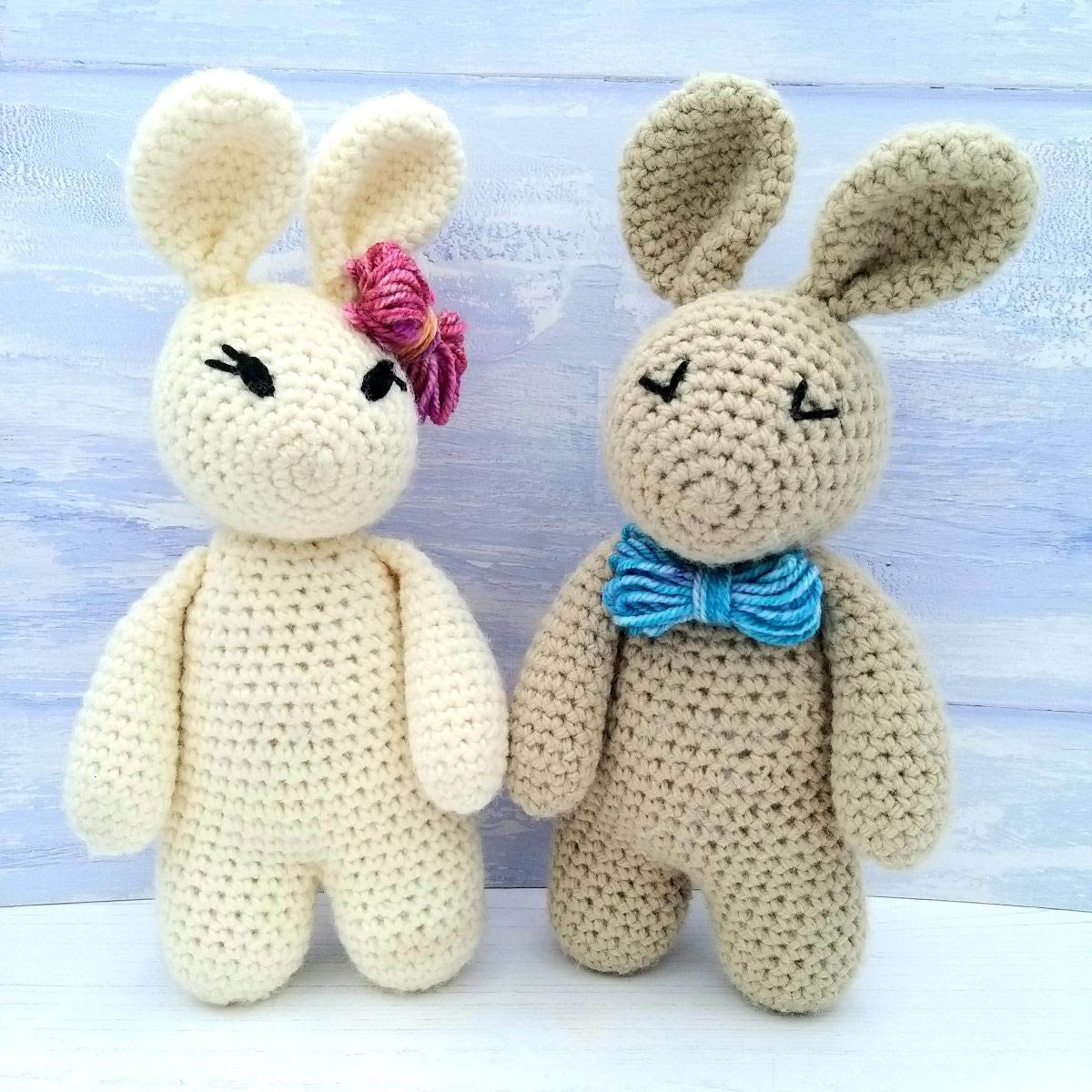 Wee Woolly Wonderfuls - Wee Bunnies